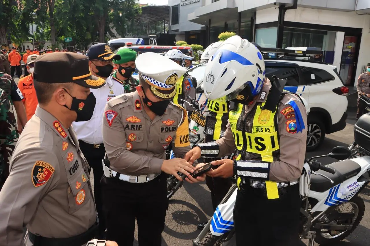 Jadwal Operasi Zebra 2025 di Surabaya, Catat Jam Pengawasannya