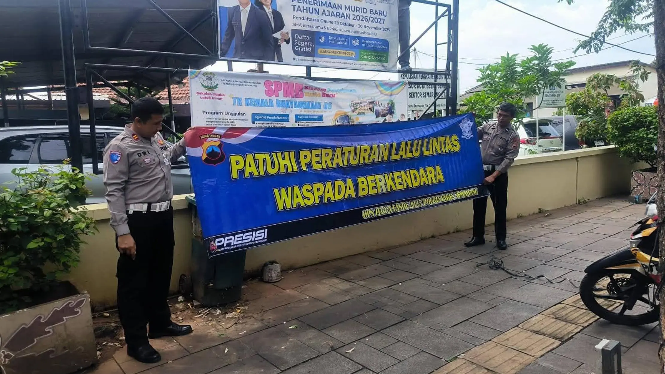 Titik Operasi Zebra 2025 di Semarang: Ini Lokasi yang Diperkirakan Jadi Sasaran