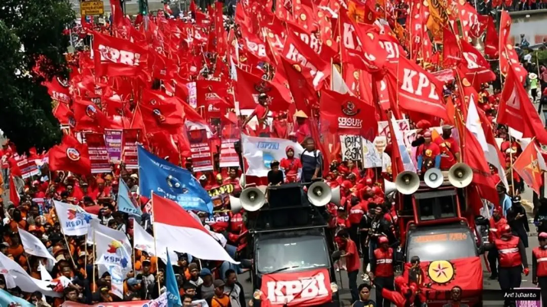 Lokasi Demo Buruh 22 November: Istana atau DPR, Ini Tuntutan Lengkapnya