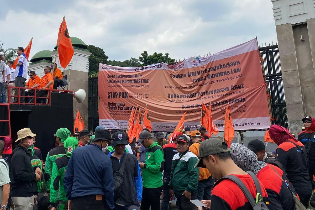 Ratusan Ribu Buruh Siap Turun ke Jalan 22 November, Tuntut UMP 2026 Naik hingga 10,5 Persen