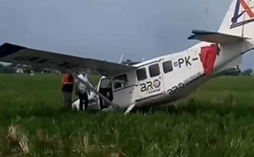 Kronologi Lengkap Pesawat Cessna Jatuh di Karawang: Lima Awak Selamat, Penyebab Masih Diselidiki