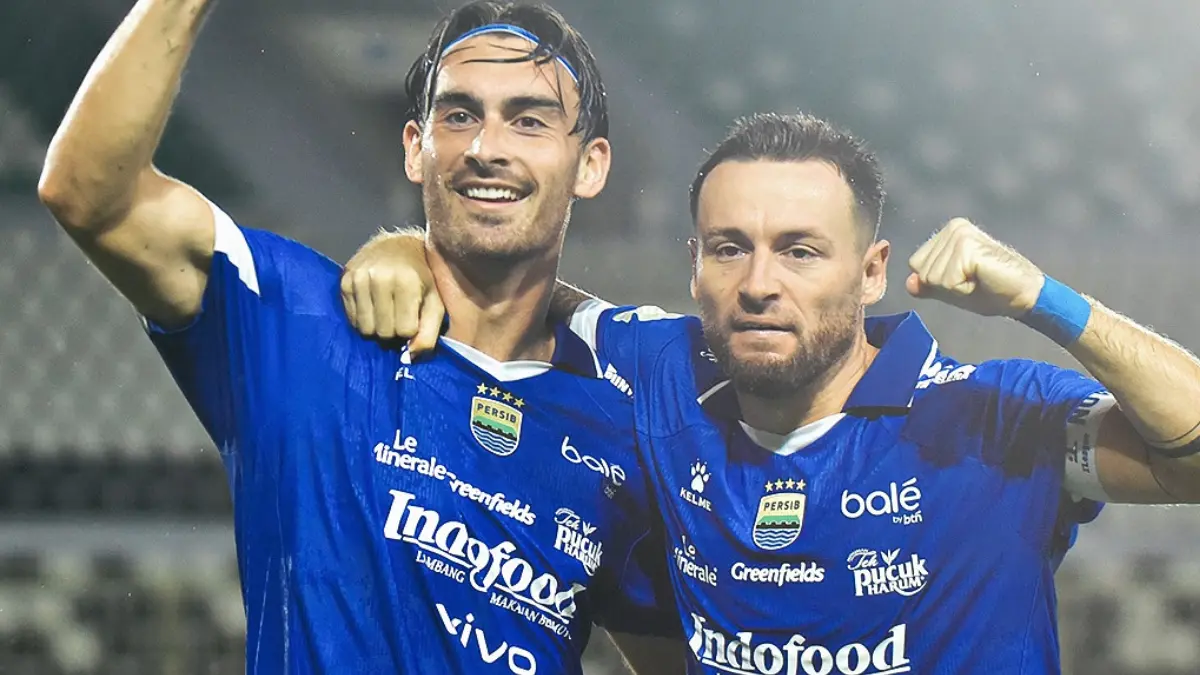 Link Live Streaming Persib Bandung vs Dewa United di BRI Super League, Jumat 21 November 2025 Kick Off 19.00 WIB