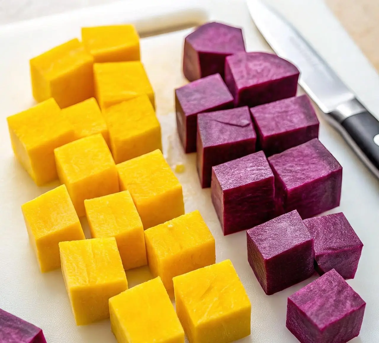 Duo Super Ubi: Mana Lebih Unggul, Kuning yang Kaya Vitamin A atau Ungu Sang Penjaga Jantung?