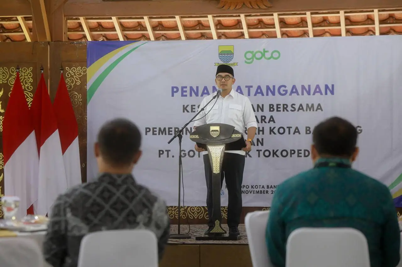 Pemkot Bandung Berharap Perusahaan Ekosistem Digital bisa Bantu Ketahui Potensi Sampah dan Peningkatan Layanan Publik di Kota Bandung
