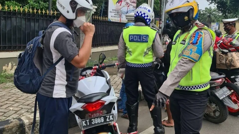 Titik Lokasi Operasi Zebra Jaya 2025 Bekasi, Polisi Gunakan Hunting System, Tilang Mobile Diperkuat