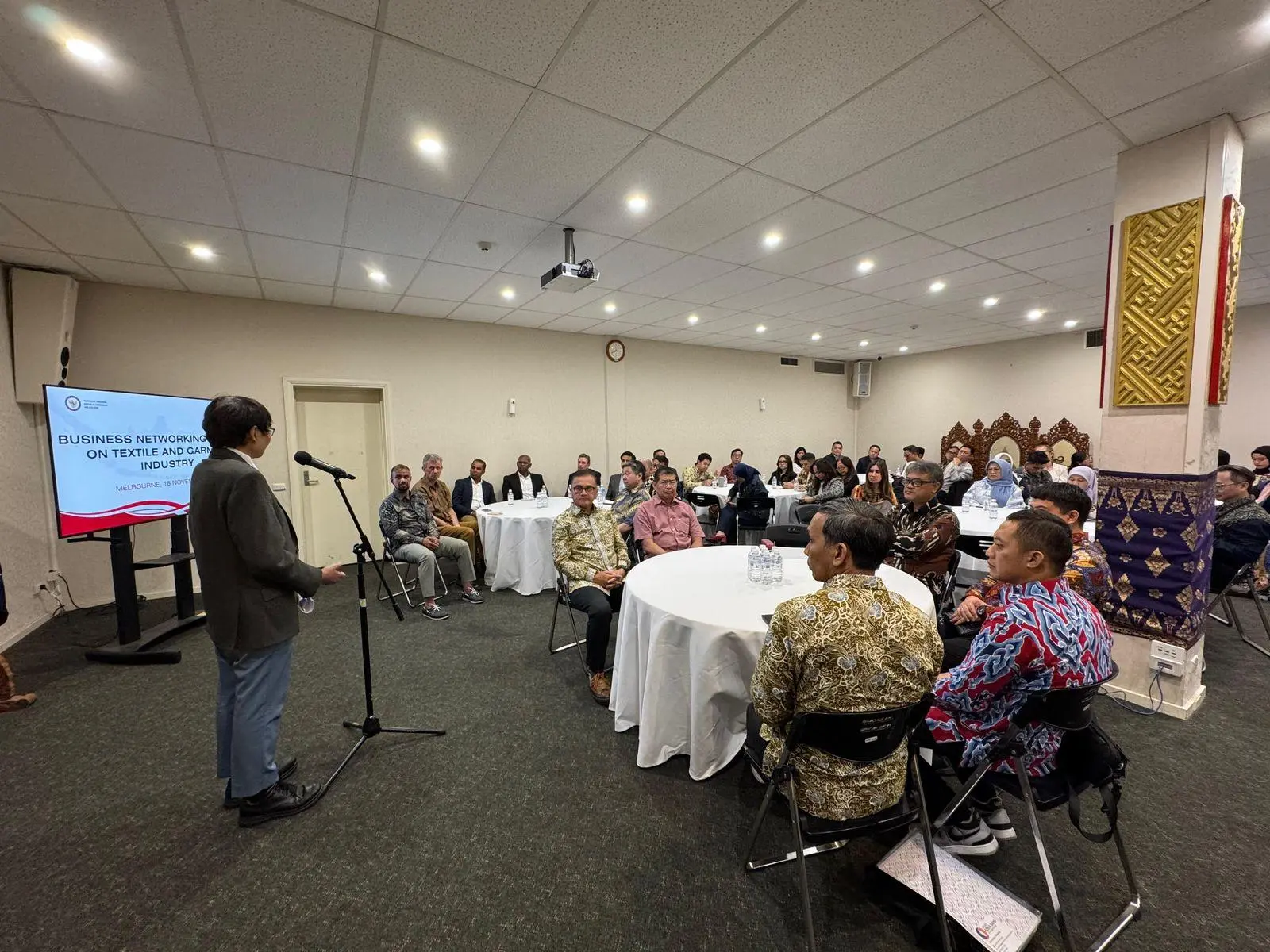 Indonesia Dorong Kemitraan Tekstil dengan Australia di Melbourne Pada Ajang Global Sourcing Expo 2025