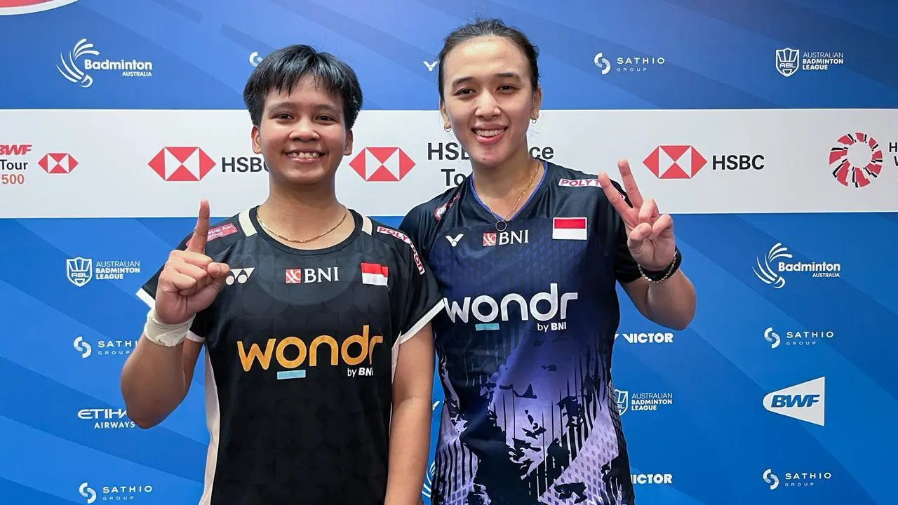 Hasil Lengkap Babak Pertama Australian Open 2025: Wakil RI Tampil Meyakinkan di Berbagai Nomor