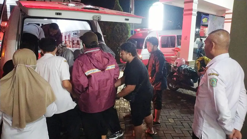Respons Cepat BPBD Lumajang: Korban Abu Panas Semeru Langsung Dirujuk ke RS Pasirian untuk Perawatan Intensif