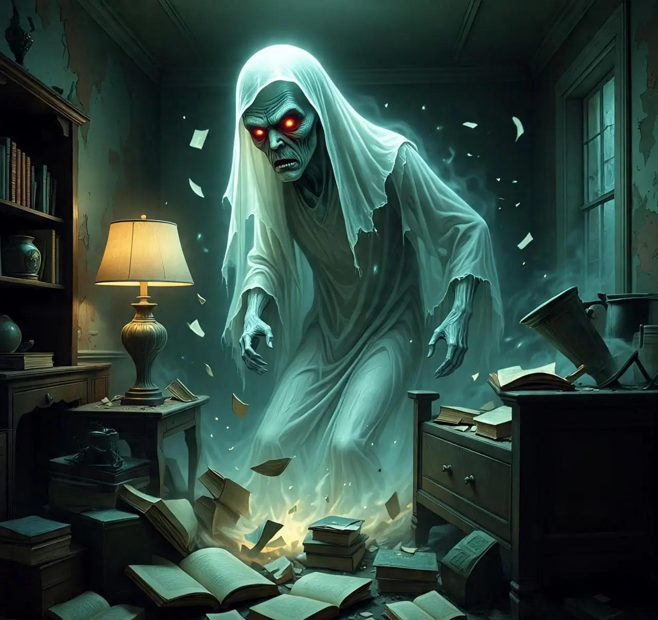 Energi Tak Kasat Mata atau Ilusi Mata? Mengupas Tuntas Fenomena Poltergeist
