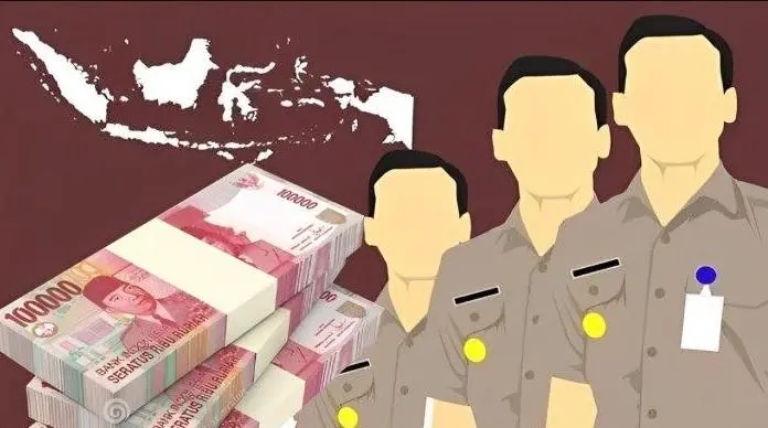 Beredar Isu Kenaikan Gaji PNS, Berikut Rincian Gaji Golongan II, Lengkap Berdasarkan Pangkat