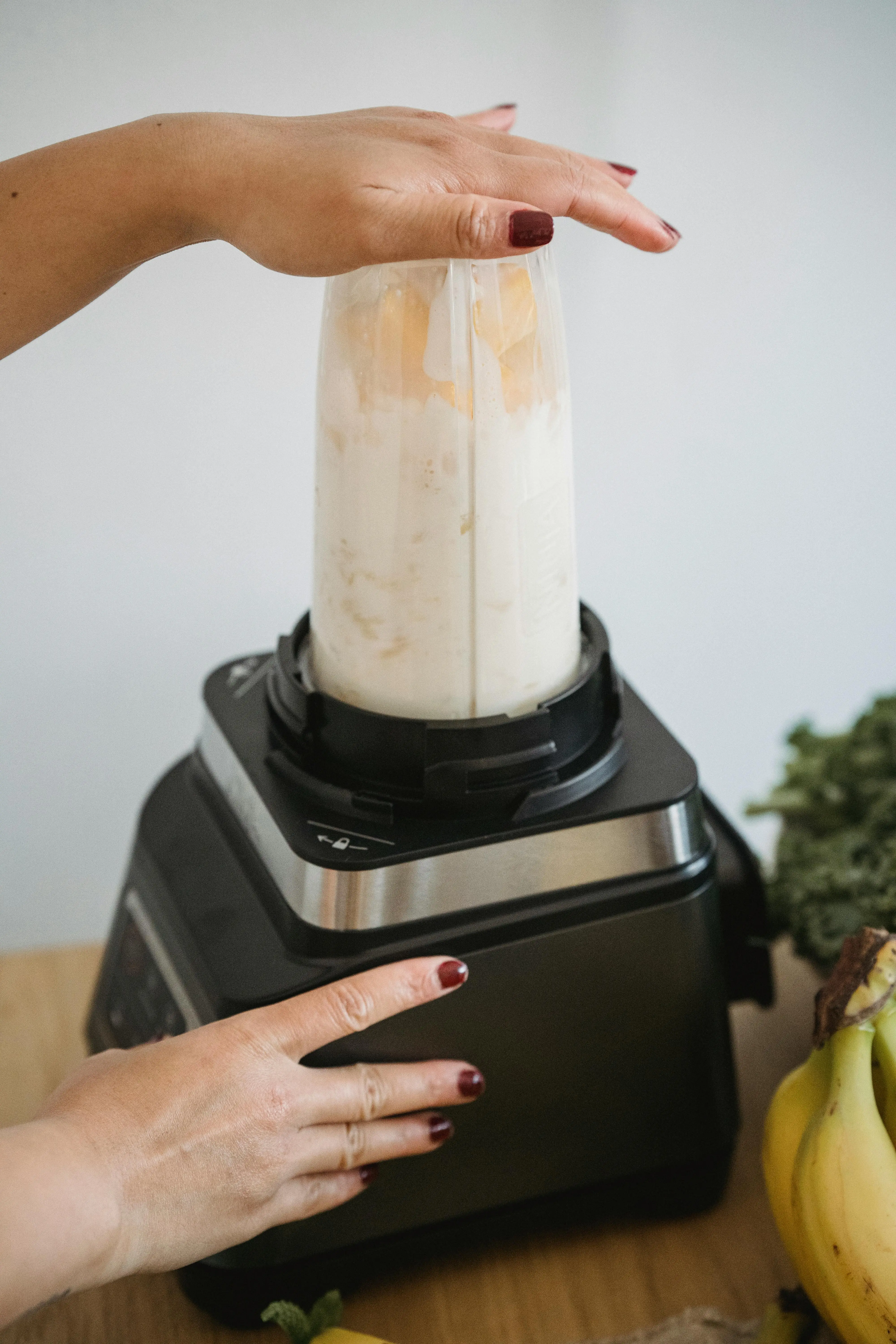 Pisang sebagai Pengganti Susu dalam Smoothie Vegan