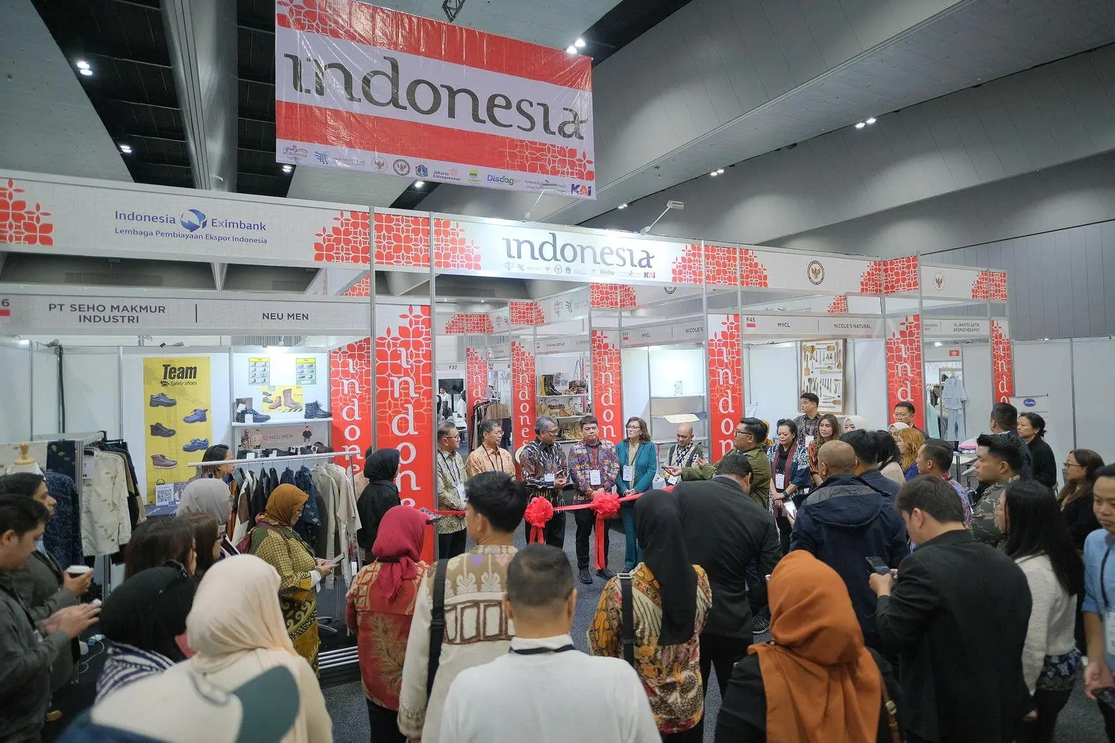 Luar Biasa! Global Sourcing Expo Melbourne Membawa Produk Kota Bandung Tembus Pasar Dunia
