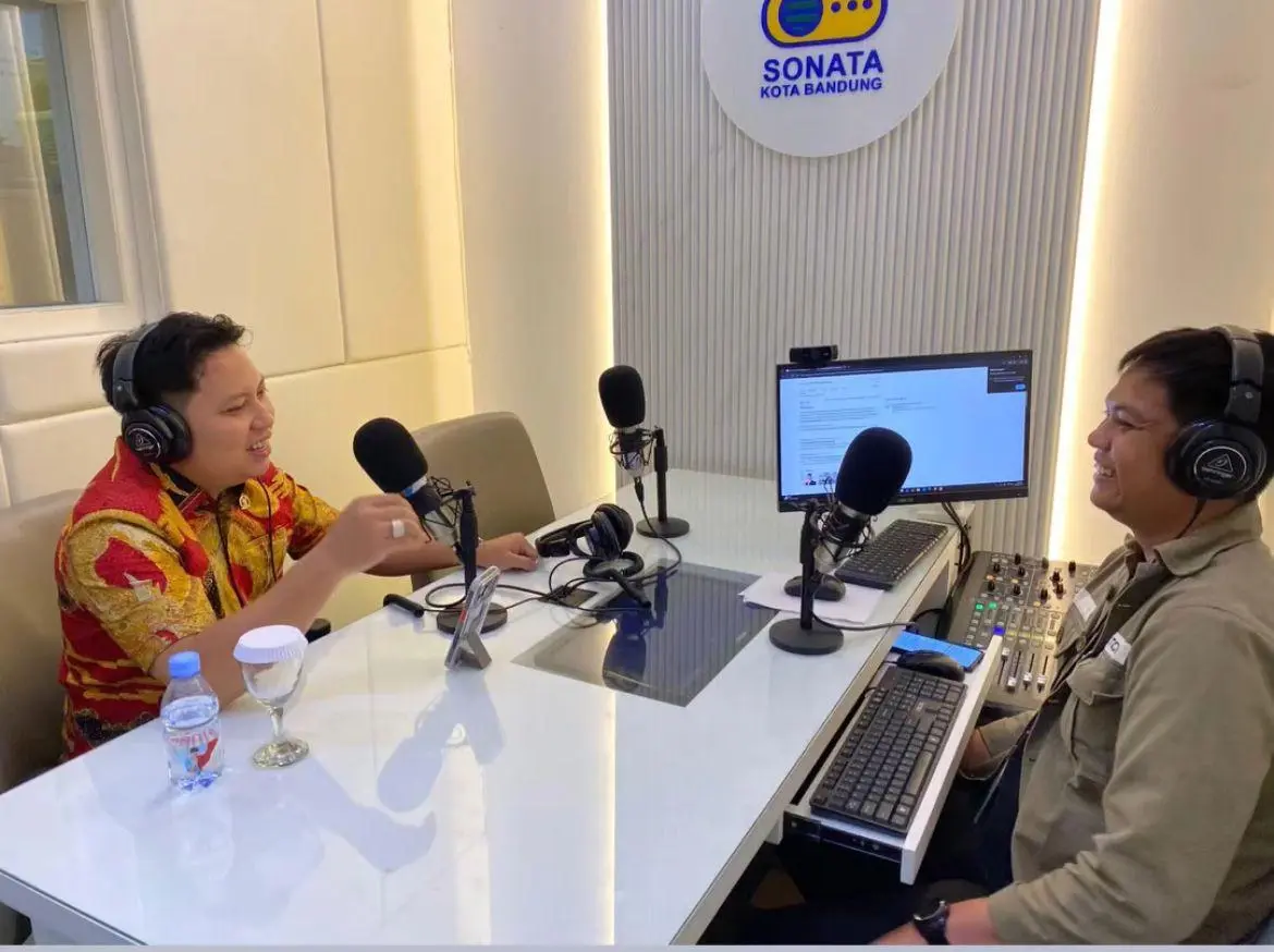 Program Parlemen Talks di Radio Sonata, Radea: DPRD Kota Bandung Pastikan Perda Dinamis, Efektif, dan Berpihak pada Masyarakat