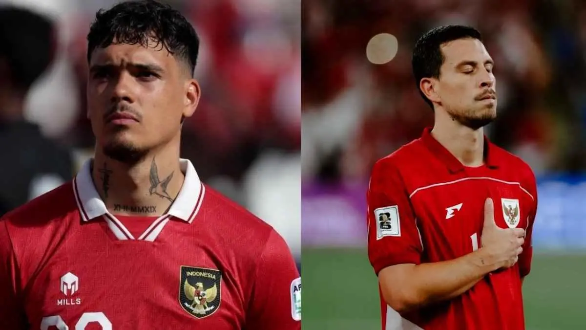 FIFA Hukum Haye, Pattynama, dan PSSI, Timnas Indonesia Harus Bertanding Tanpa Dua Pemain Kunci