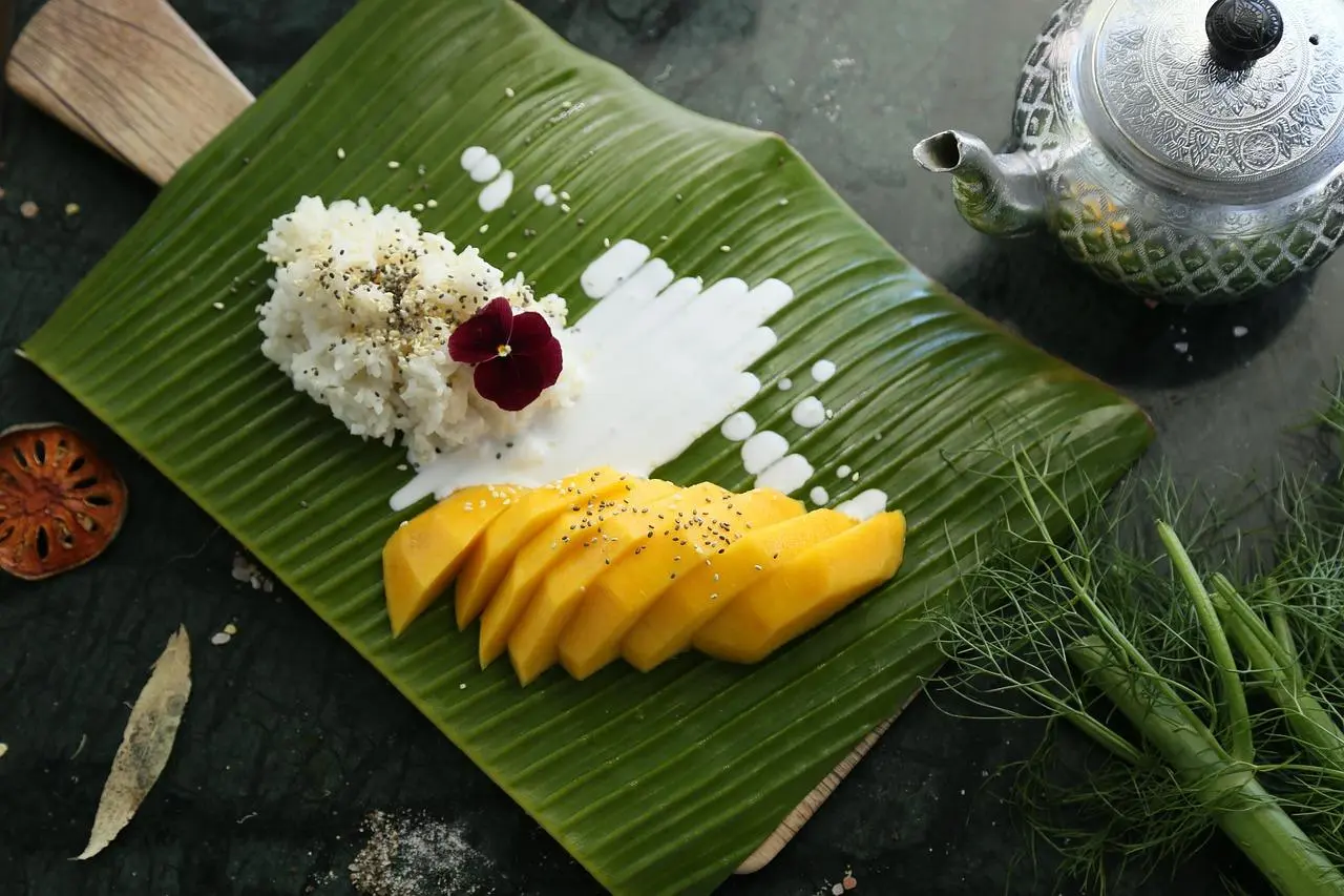 Langkah Mudah Membuat Ketan Mangga Thailand yang Legit dan Gurih