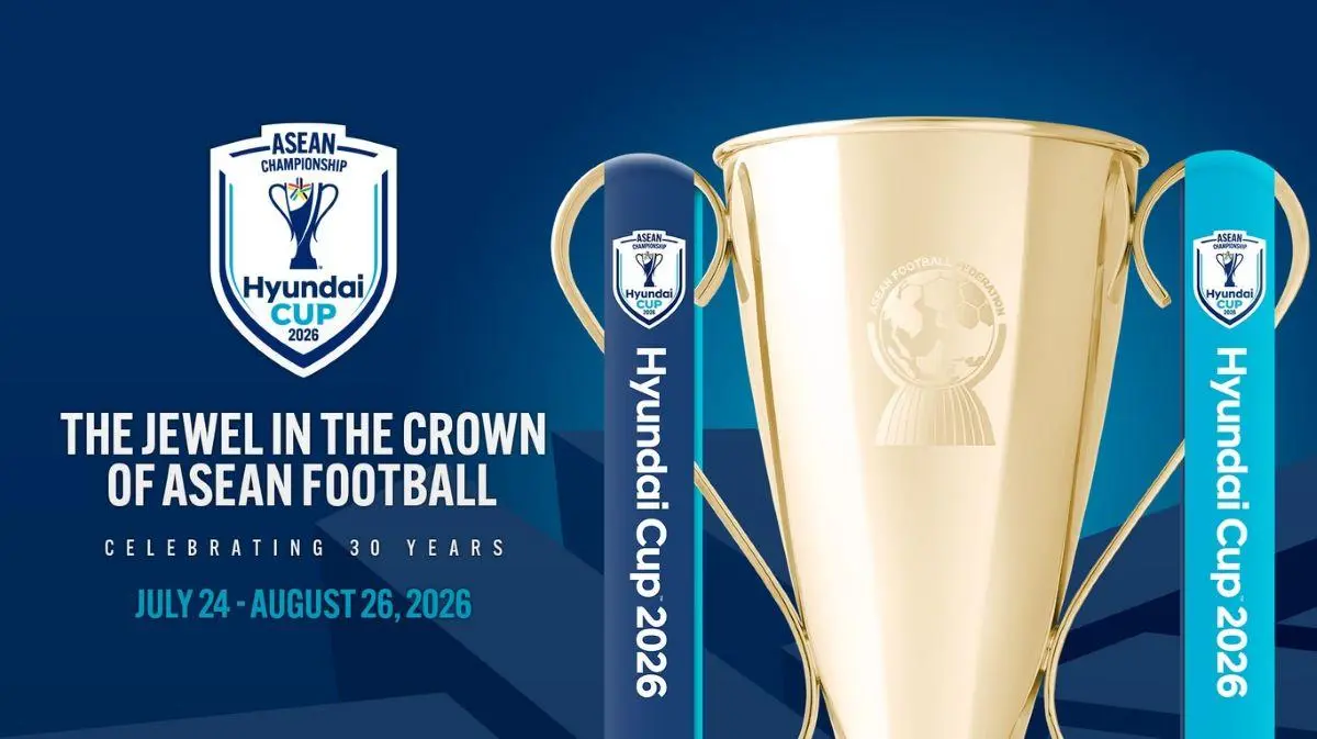 Jadwal Resmi Piala AFF ASEAN Hyundai Cup 2026, Mampukah Indonesia Pecah Rekor?