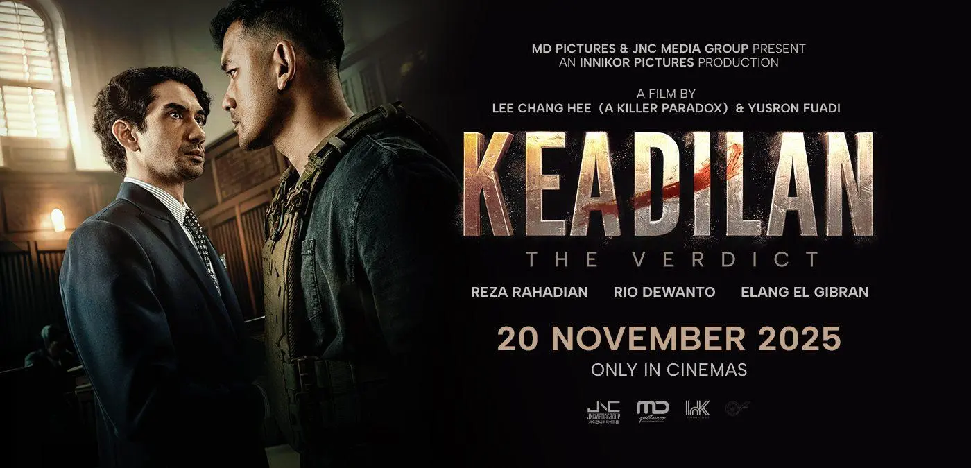 Link Beli Tiket Film Keadilan: The Verdict, Bisa Dipesan di XXI, CGV, dan Cinepolis