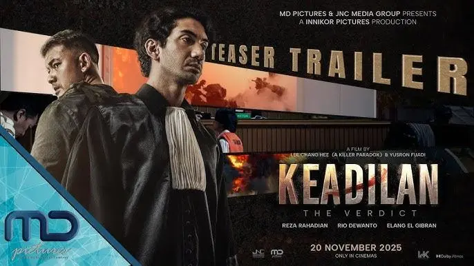 Jadwal Rilis Film Keadilan: The Verdict Hadir di Bioskop, Diperankan Reza Rahadian dan Rio Dewanto