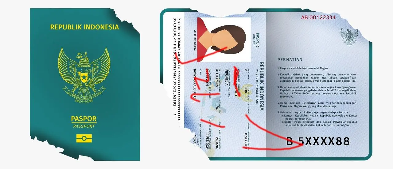 Enam Kondisi yang Membuat Paspor Perlu Diganti di Kantor Imigrasi