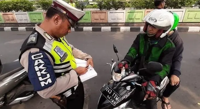 Operasi Zebra Bandung 2025 Dimulai 17 November, Berikut Perkiraan Jam Razianya