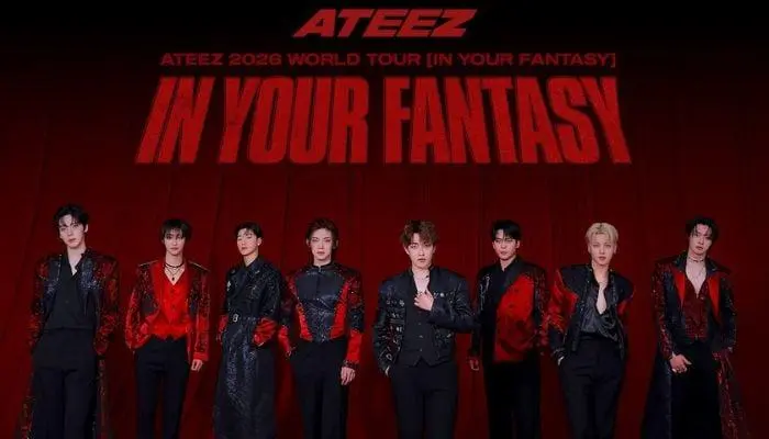 Harga Tiket Konser ATEEZ 2026 Jakarta Resmi Diumumkan, Presale Dibuka Mulai 18 November 2025