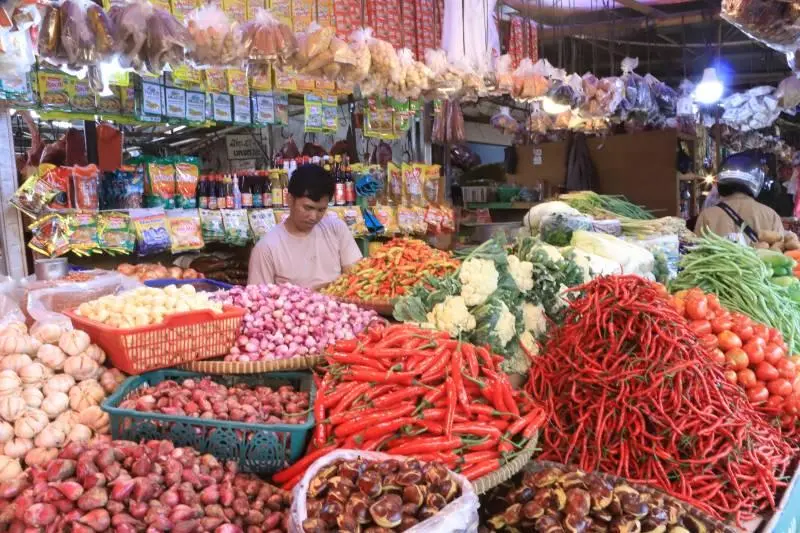 PIHPS Catat Lonjakan Harga Bawang dan Cabai pada 17 November 2025