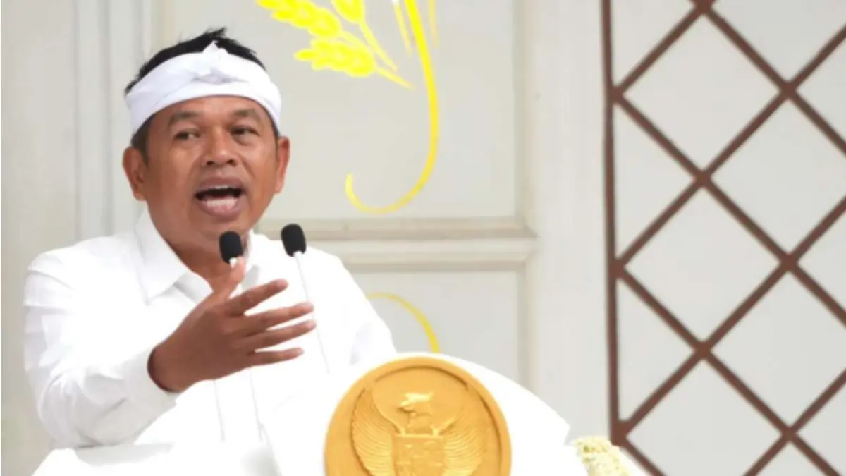 KDM Nekat Tuntaskan Infrastruktur di Jawa Barat di Akhir Tahun 2025, Saat Kas Daerah Tinggal Rp10 Miliar