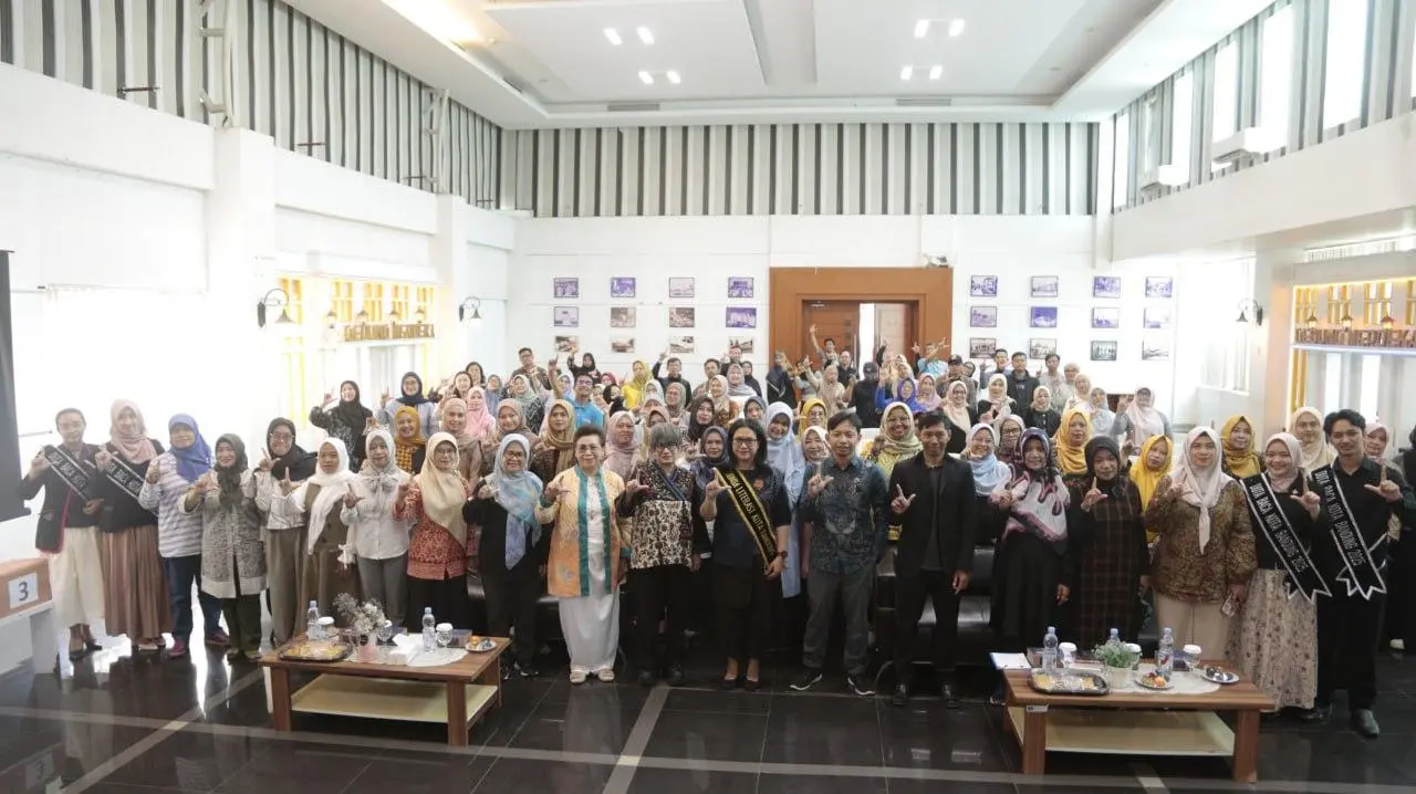 Disarpus Gaungkan Gerakan Literasi Kreatif Melalui Kegiatan Musikaliterasi: Musik x Literasi Buku