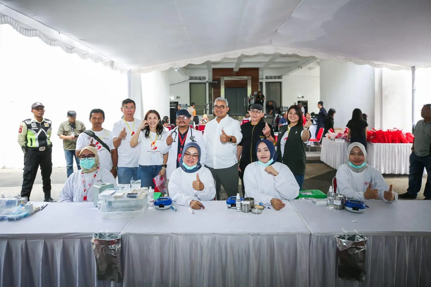 Pemkot Bandung Beri Apresiasi Kepada Unpar Karena Gelar Donor Darah di Balkot, Farhan: Memperkuat Rasa Kebersamaan