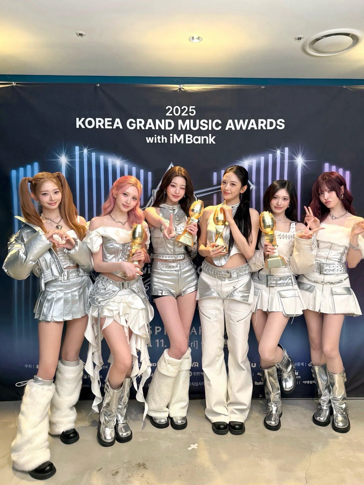 ATEEZ, Stray Kids, IVE Dominasi Korea Grand Music Awards 2025, Ini Daftar Lengkap Pemenang di Day 1 dan Day 2