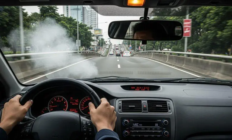 Ini Penyebab Mobil Gampang Overheat Saat Lewati Tanjakan