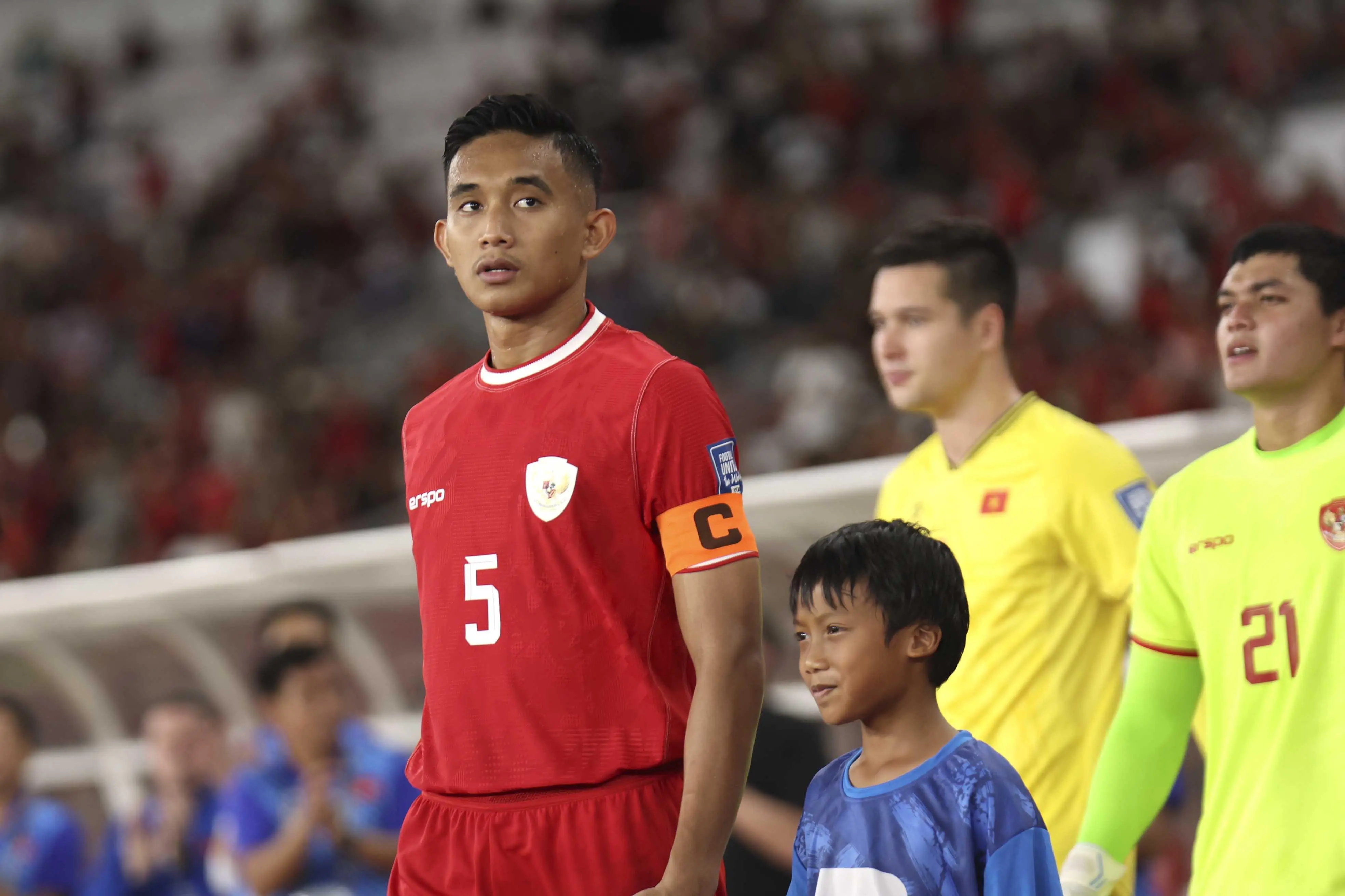 Profil Lengkap Rizky Ridho Bek Timnas yang Jadi Orang Indonesia Pertama Masuk Nominasi Puskas Award