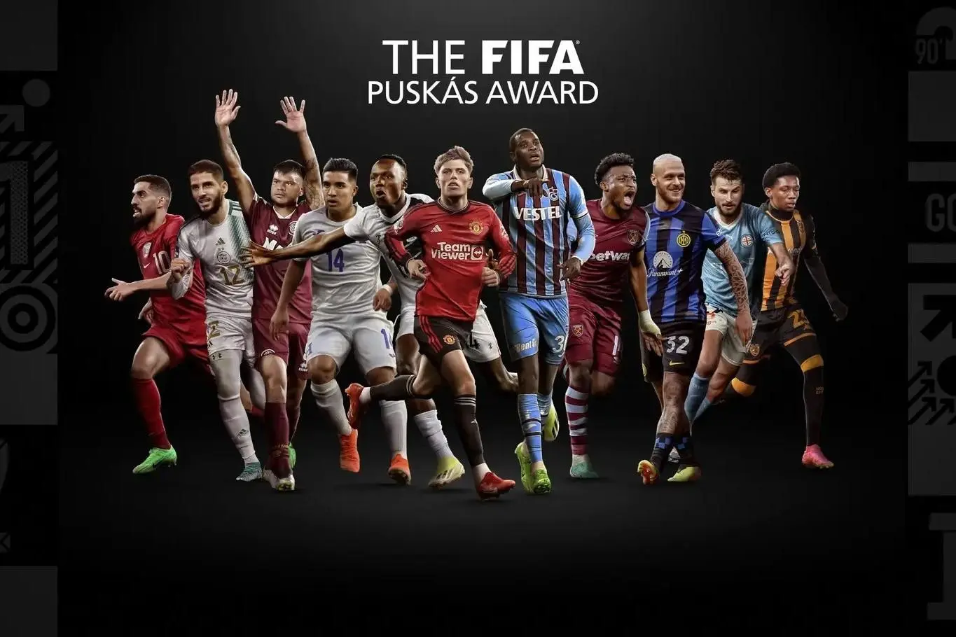 Inilah 11 Nominasi Puskas Award 2025, Rizky Ridho Wakili Indonesia di Ajang Dunia