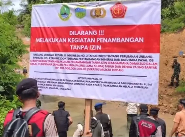 Bekas Tambang Emas Ilegal Berpotensi Cemari Irigasi, Pemkab Tasikmalaya Turun Tangan Lakukan Perbaikan Menyeluruh
