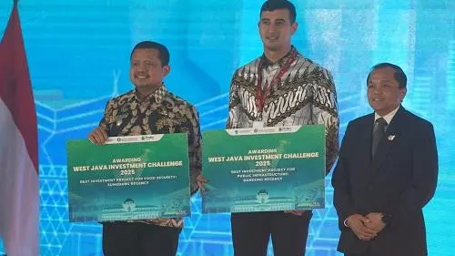 Sumedang Raih Penghargaan WJIS 2025 Berkat Proyek Padi Organik Buahdua yang Siap Menarik Investor
