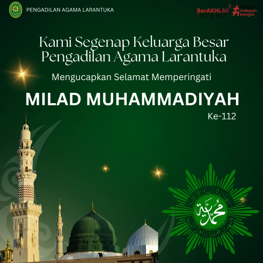 Link Download Poster Milad Muhammadiyah 2025: Desain Resmi untuk Syiar dan Acara di Berbagai Daerah