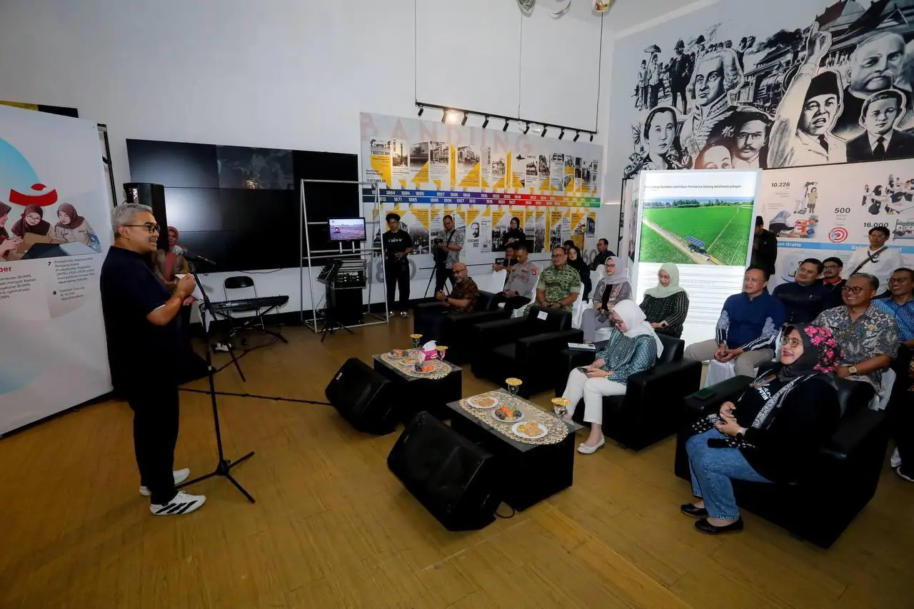 Museum Bandung Gelar Pameran Visual Jurnalistik Satu Tahun Pemerintahan Prabowo Gibran, Ini Kata Wali Kota Bandung Farhan