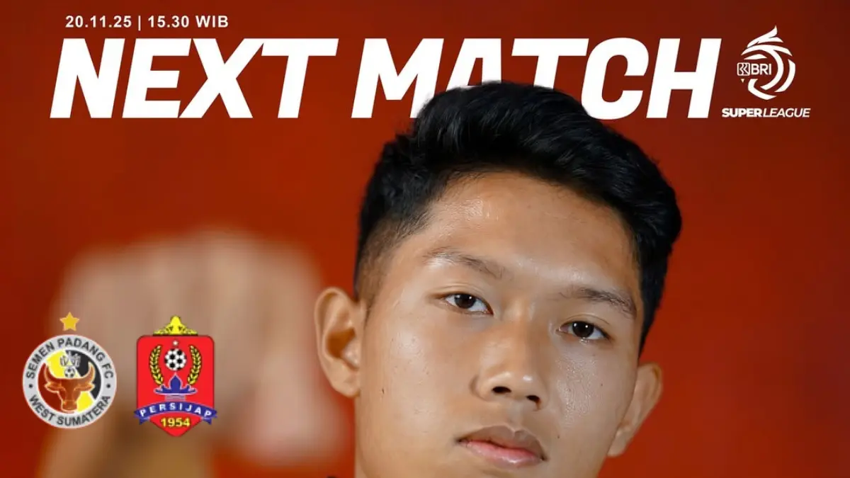 BRI Super League: Semen Padang Fokus Tatap Laga Lawan Persijap