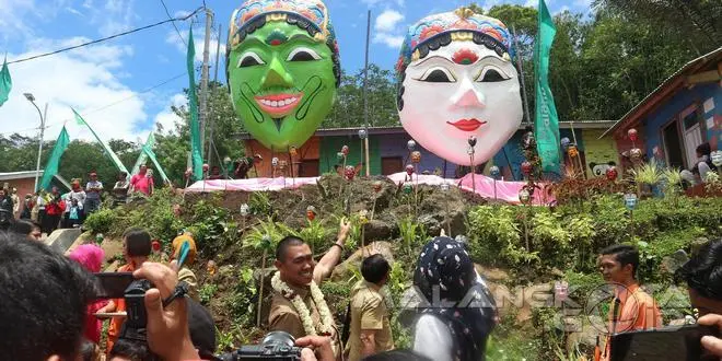 Kampung Topeng Malang: Wisata Budaya dan Kuliner Tradisional yang Wajib Kamu Coba