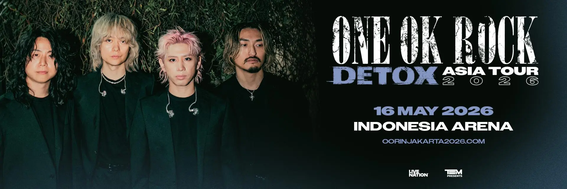Cara Beli Tiket ONE OK ROCK Jakarta 2026: Panduan Lengkap dan Tips Agar Tidak Kehabisan