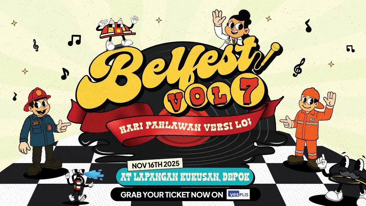 Rundown Lengkap Bela Negara Festival 2025: Deretan Musisi Besar Siap Meriahkan Belfest Vol. 7
