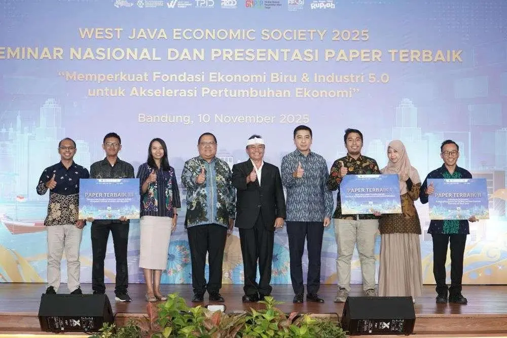 Pertumbuhan Ekonomi Jabar Diproyeksi Tembus 5,5 Persen pada Akhir 2025