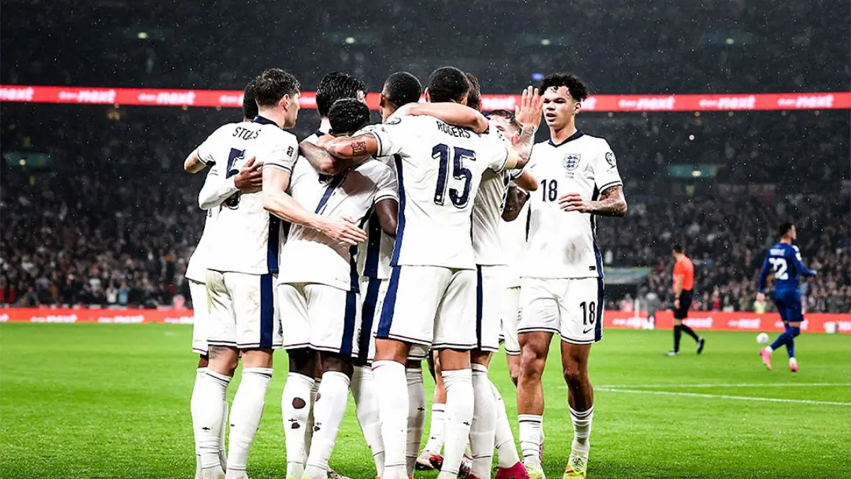 Tangguh di Kandang Sendiri! Inggris Sikat Serbia 2-0