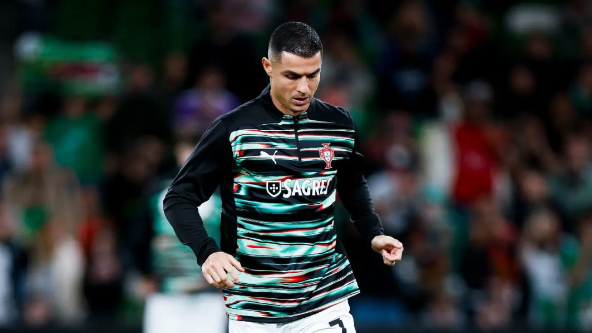 Kualifikasi Piala Dunia Zona Eropa: Kylian Mbappe Brace, Cristiano Ronaldo Dikartu Merah