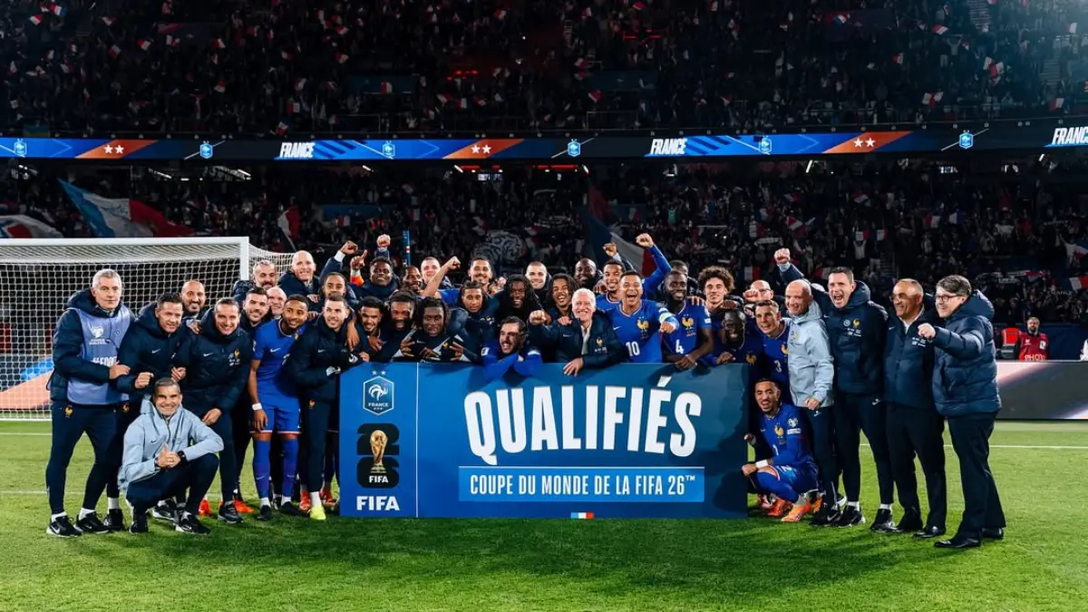 Kualifikasi Piala Dunia Zona Eropa: Jalan Portugal Kian Curam, Prancis Sukese Segel Tiket 