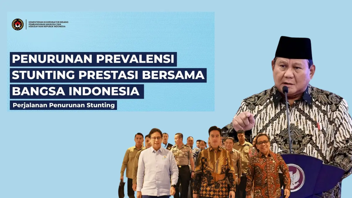 Penurunan Angka Stunting, Wapres Berikan Apresiasi Kepada Pemda Jawa Barat