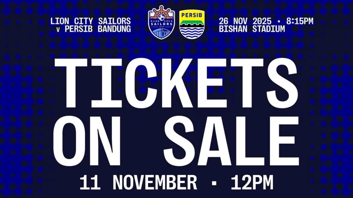 Ada yang Mulai Panik! Lion City Sailor Kabarnya Hanya Akan Berikan 120 Tiket Away untuk Bobotoh