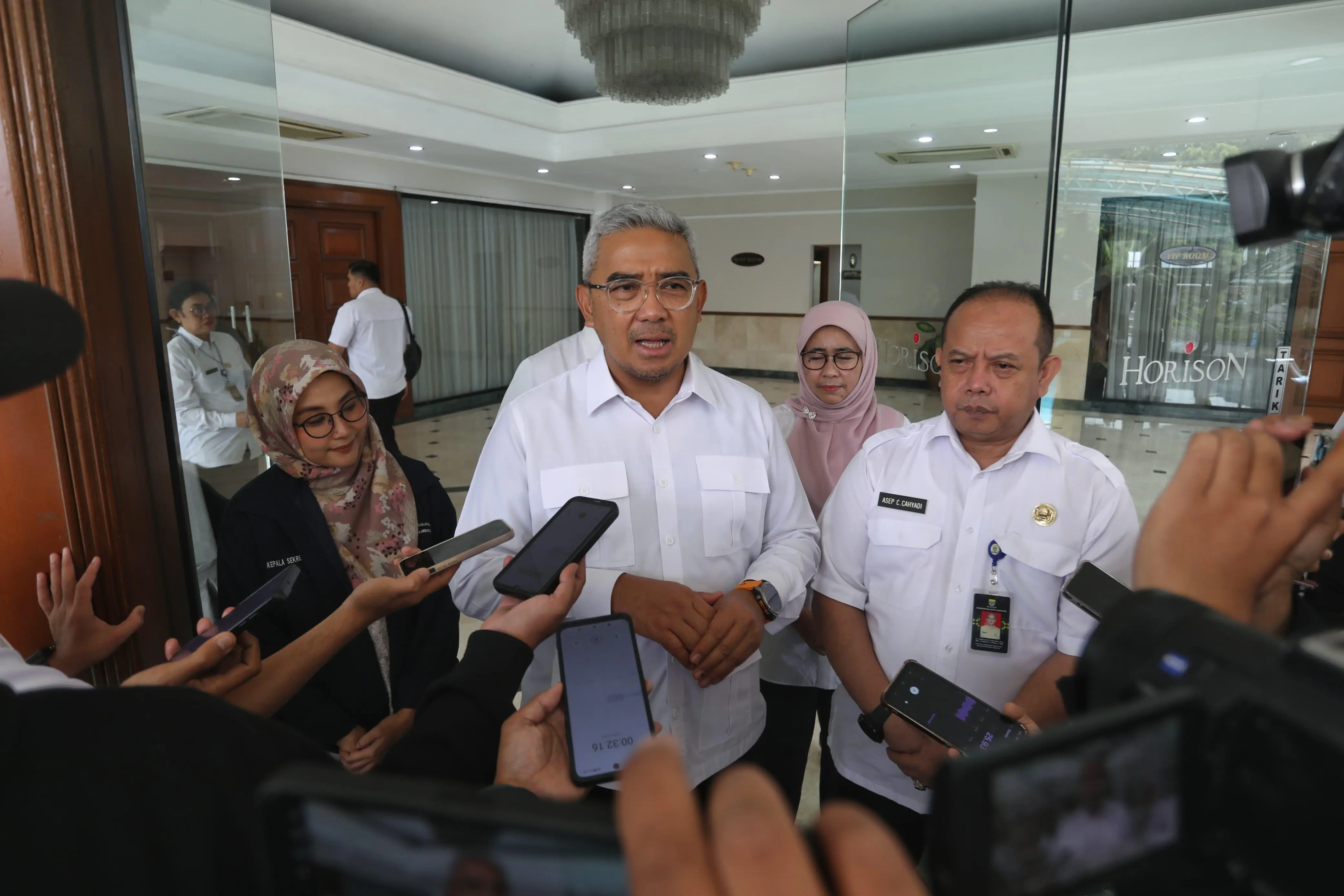 Pemkot Bandung Akan Selesaikan Legalitas Seluruh Pasar Untuk Jaga Aktivitas Ekonomi Pasar Berjalan Aman dan Tertib