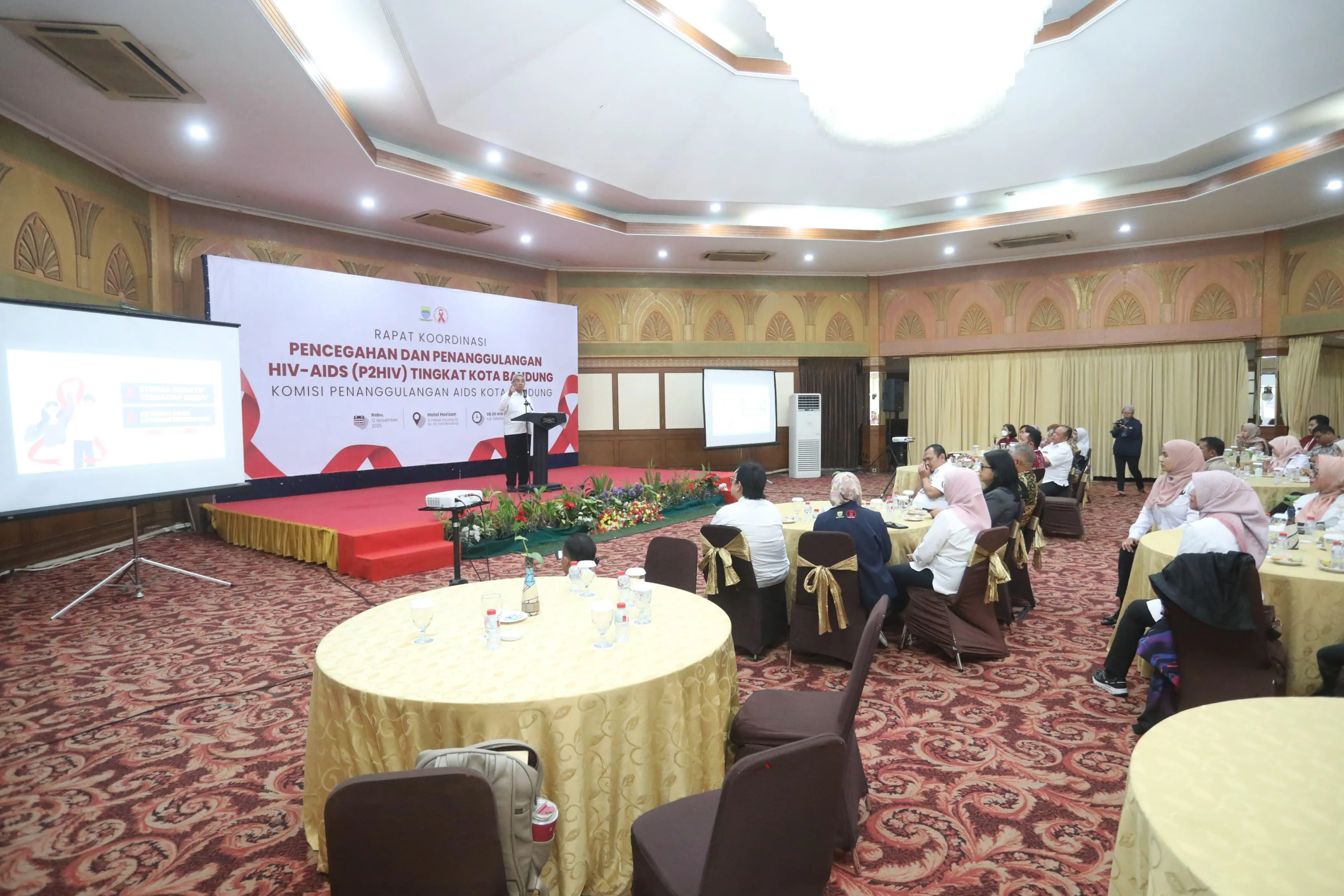 Melalui Program WPA Farhan Ajak Warga Peduli AIDS Hilangkan Stigma dan Rajin Donor Darah