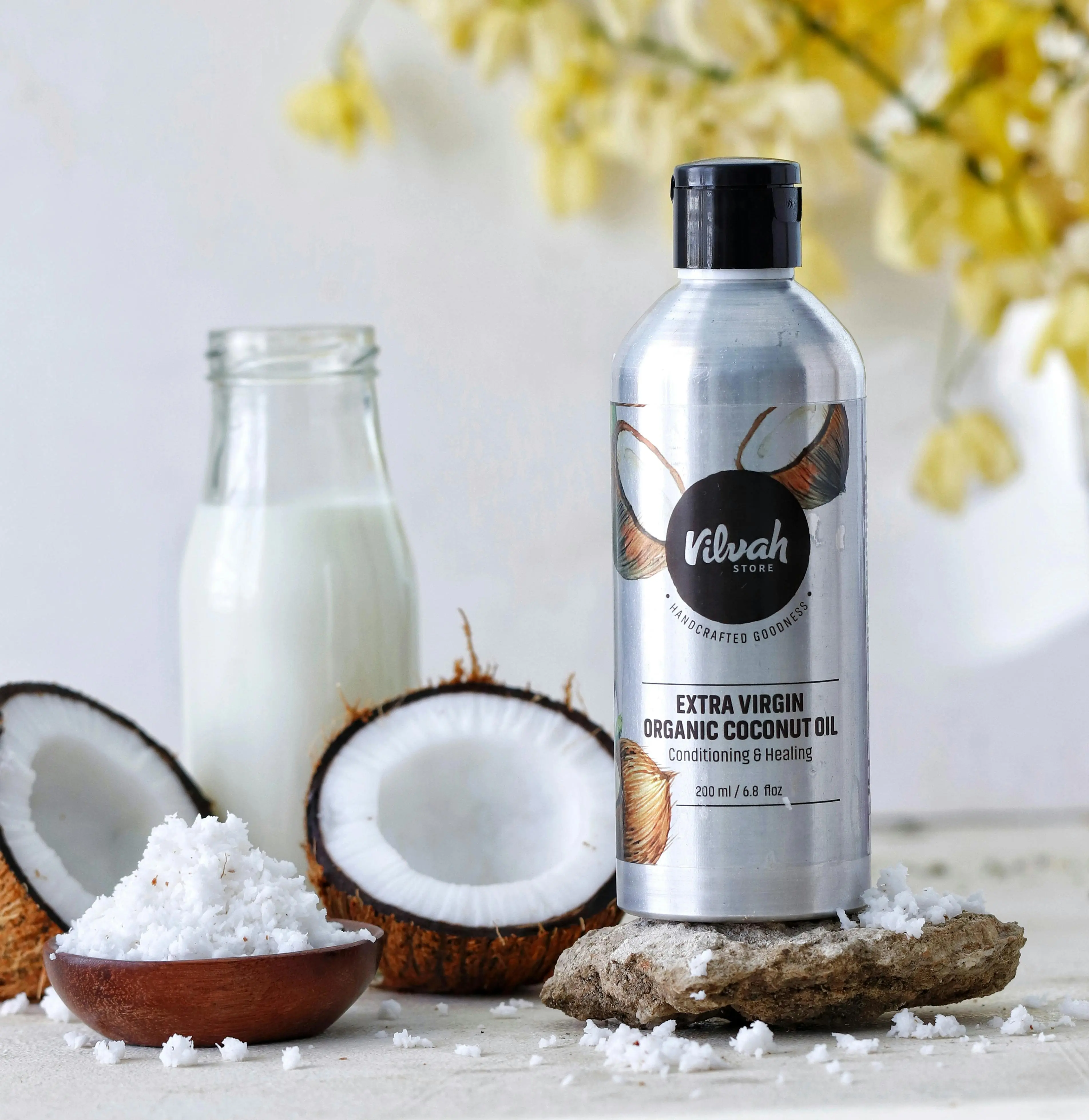 Dari Pohon ke Botol: Inilah Langkah-Langkah Produksi Minyak Kelapa Murni atau VCO dan Konvensional